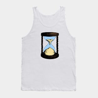 Hourglass Vector Art Tank Top